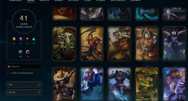 Conta Lol - Ryze Triunfante, Skins Vitoriosas e raras