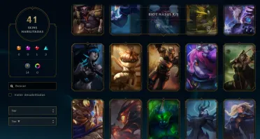 Conta Lol - Ryze Triunfante, Skins Vitoriosas e raras
