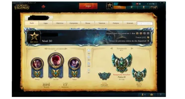 Conta platina 3 ,borda diamante