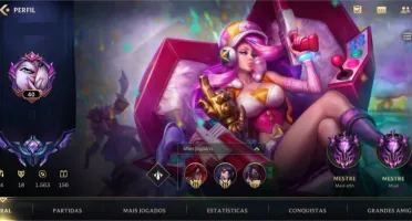 Conta mestre Wild Rift