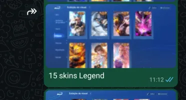 Conta Nobreza 9 Honor of kings