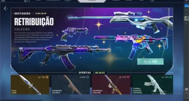 Conta smurf com 6650VP