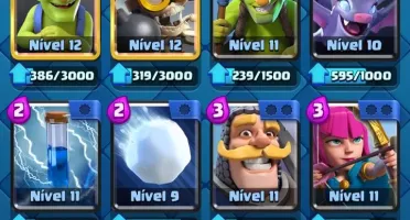 Conta Clash Royale lvl 12 (PROMOÇÃO)