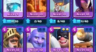 Conta Clash Royale lvl 12 (PROMOÇÃO)