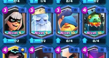 Conta Clash Royale lvl 12 (PROMOÇÃO)
