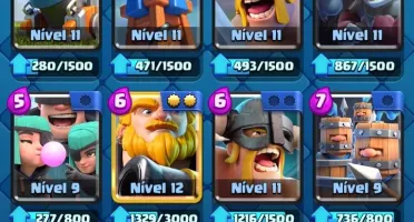 Conta Clash Royale lvl 12 (PROMOÇÃO)