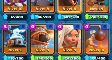Conta Clash Royale lvl 12 (PROMOÇÃO)