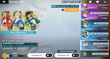 Black Clover M - 50000 crystais - End Game