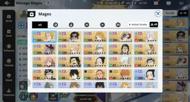 Black Clover M - 50000 crystais - End Game