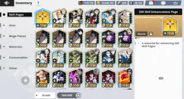 Black Clover M - 50000 crystais - End Game
