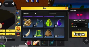 !DESCRIÇÃO! conta de blox fruits