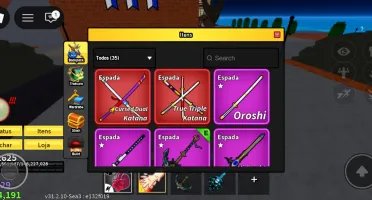 !DESCRIÇÃO! conta de blox fruits