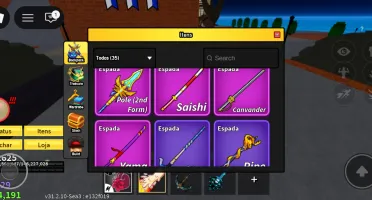 !DESCRIÇÃO! conta de blox fruits