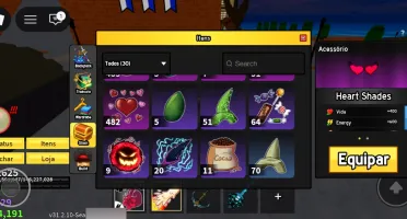 !DESCRIÇÃO! conta de blox fruits