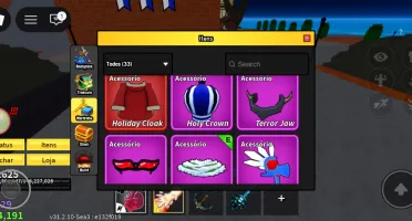 !DESCRIÇÃO! conta de blox fruits