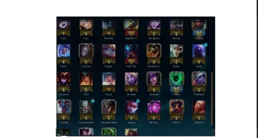 CONTA LEAGUE OF LEGENDS - OURO 2