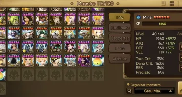 Conta Summoners war
