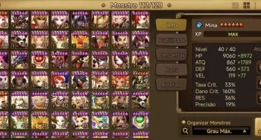 Conta Summoners war