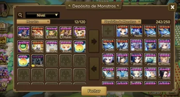 Conta Summoners war