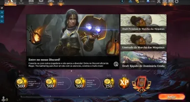Conta Magic Arena Formato T2 Promoçao Mtg