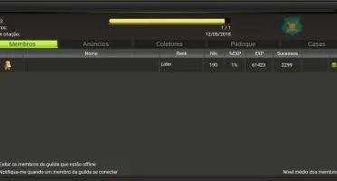 Enu 190 Brutas + Guilda lv.32 + 72 montarias
