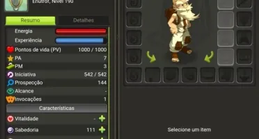 Enu 190 Brutas + Guilda lv.32 + 72 montarias