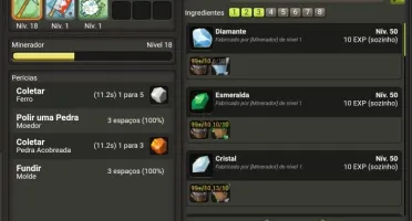 Enu 190 Brutas + Guilda lv.32 + 72 montarias