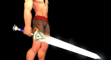 World of Warcraft - Skin de Arma Espada Duas Mãos (Transmog)
