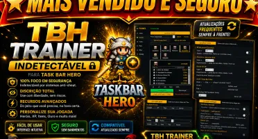 TBH: TASK BAR HERO Trainer Indetectavel