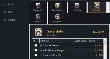 TBH: TASK BAR HERO Trainer Indetectavel