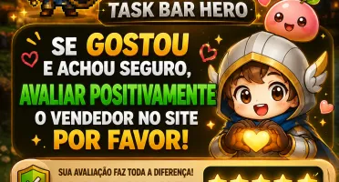 TBH: TASK BAR HERO Trainer Indetectavel