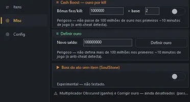 TBH: TASK BAR HERO Trainer Indetectavel