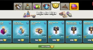 Vendo Conta de Clash of Clans cv8 full