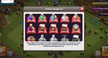 Vendo Conta de Clash of Clans cv8 full