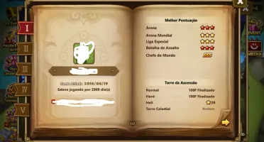 Conta Summoners War - LD Celia + Kinki + Robo-F29 + Amarna