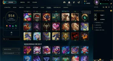 Conta League of Legends, LOL