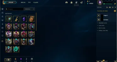 Conta League of Legends, LOL
