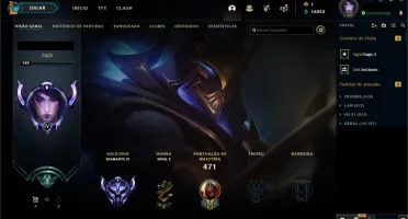 Conta League of Legends, LOL