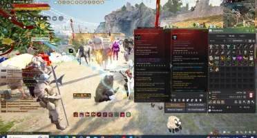 Conta black desert 693gs, com arma Gordh'aid PEN