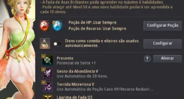Conta black desert 693gs, com arma Gordh'aid PEN