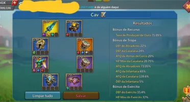 Conta lords 555m 12+ tropa