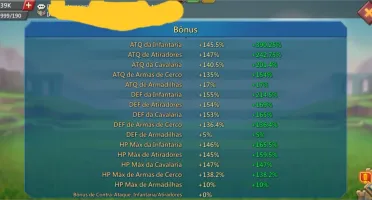 Conta lords 555m 12+ tropa