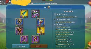 Conta lords 555m 12+ tropa