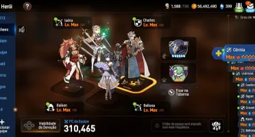 Conta epic seven Server Global