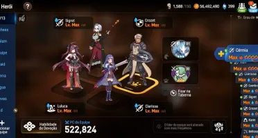 Conta epic seven Server Global