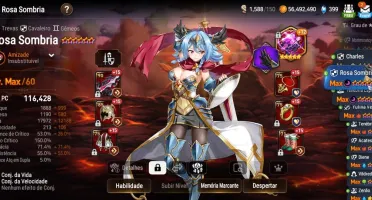 Conta epic seven Server Global