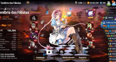 Conta epic seven Server Global