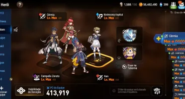 Conta epic seven Server Global