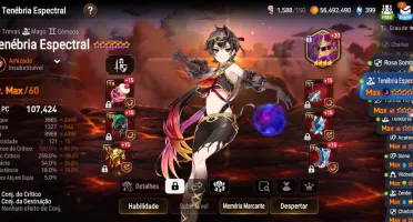 Conta epic seven Server Global