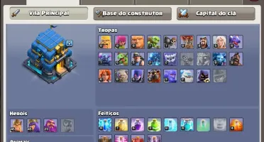 Cv 12 e cv 9 clash of clans
